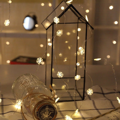 Snowflakes String Lights - My Store